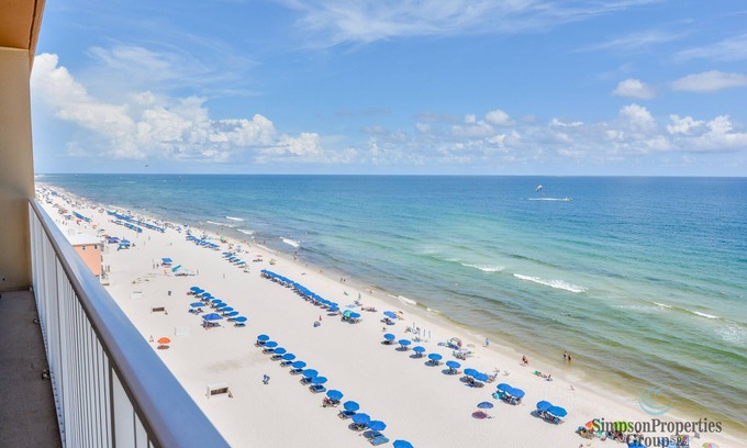 Gulf Shores Condo | Crystal Shore West 506 | Cute and Cozy unit on the beach!