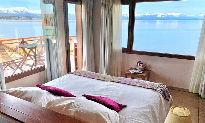 Dina Huapi Condo | Crystal Suite Loft 2nd Floor LakeFront