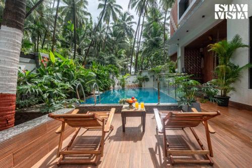Revadanda Villa | Crystalline by VEO - Part of StayVista with Kids Room