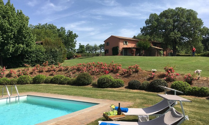 Vetralla Villa | CS Elegant Villa with Pool in Tuscia