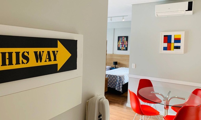 Bela Vista Apartment | CS7533 - Charme in Paulista 300 meters from the subway
