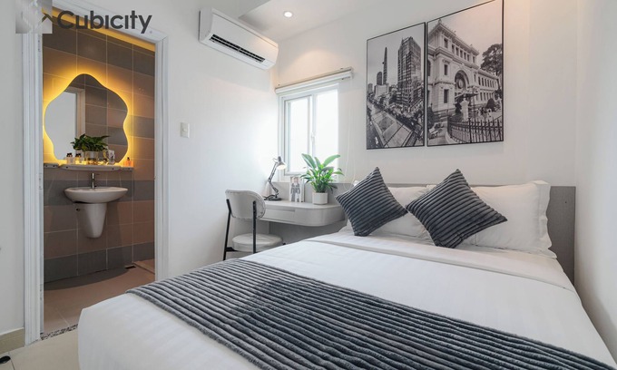 Downtown Ho Chi Minh City Hotel | Cubicity De Tham