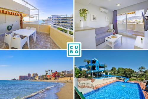 Benalmadena Costa Apartment | Cubo's Benalbeach Sea View & Terrace