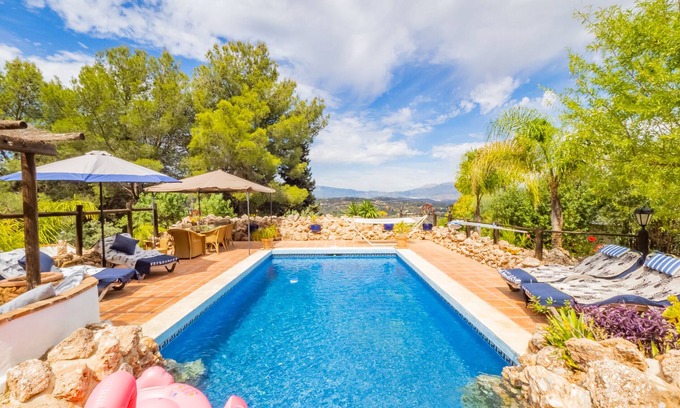 Alhaurin el Grande Villa | Cubo's Casa Maracai/high privacy/free wifi