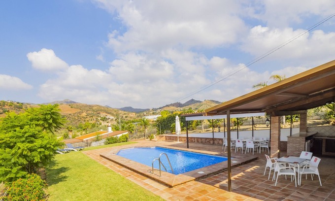 Pizarra Cottage | Cubo's Casa Palmar de la Zarza/free wifi/pool