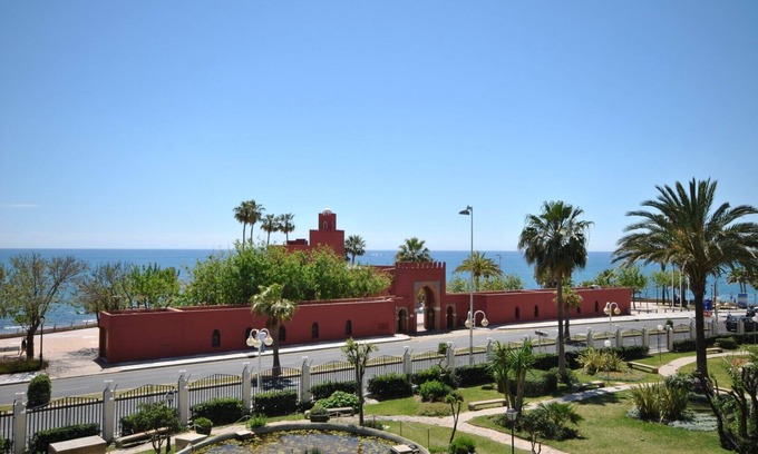 Benalmadena Costa Apartment | Cubo's Estudio 118 Benal Beach Sea View/beachfront/free wifi