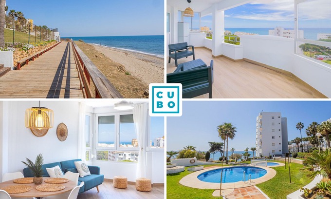 Calahonda Apartment | Cubo's Family Beach Algaida 7 PAX/beach access/free wifi/air-conditioning