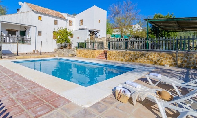 Montilla Villa | Cuesta Blanca Montilla by Ruralidays