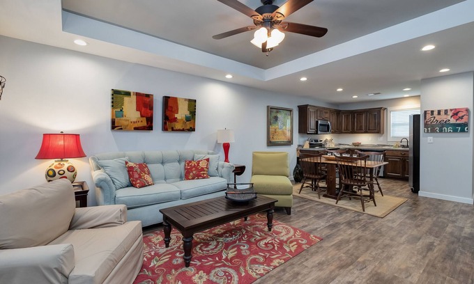Cullman Apartment | Cullman Craftsman Corporate Duplex Home