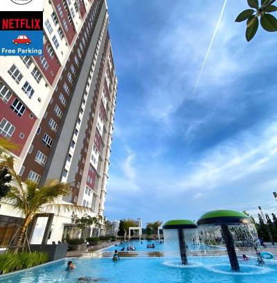 Bandar Baru Bangi Apartment | CupidWood Residensi Ostia Bangi with Pool free NEFLIX, Wifi, Parking