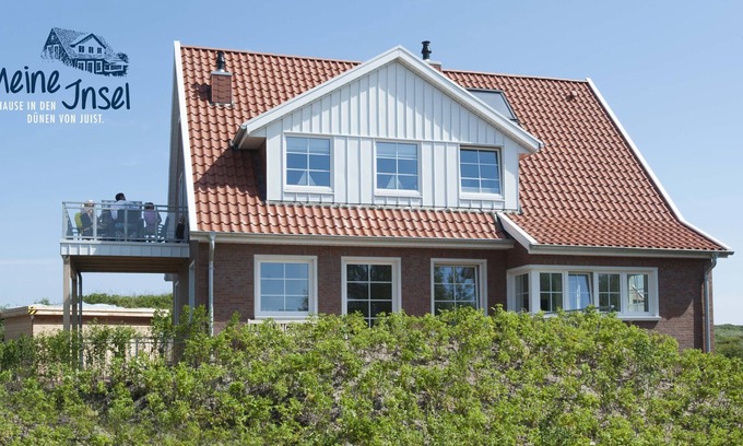 Juist Apartment | Curr. Sun House My Island IN THE DUNES OF JUIST, WHERE PEACE IS A NOISE!