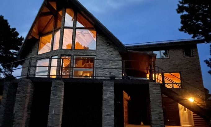 Fort Garland House | Custom 4000 sq foot three story Chalet in amazing Private Park.