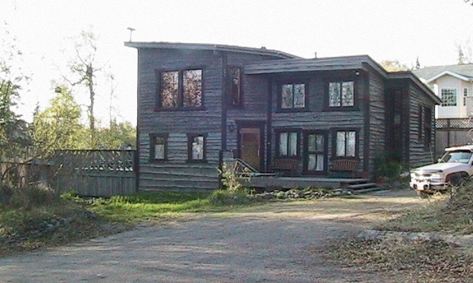 Rabbit Creek House | Custom Alaskan Home on 2 acres of wooded property adjacent to bird sanctuary