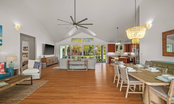 Poipu House | Custom Elegance in Poipu Kai’s Bayview Neighborhood – Escape to Paradise