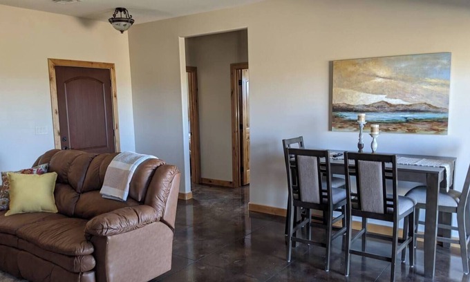 Desert Hills House | Custom Guest House with a View