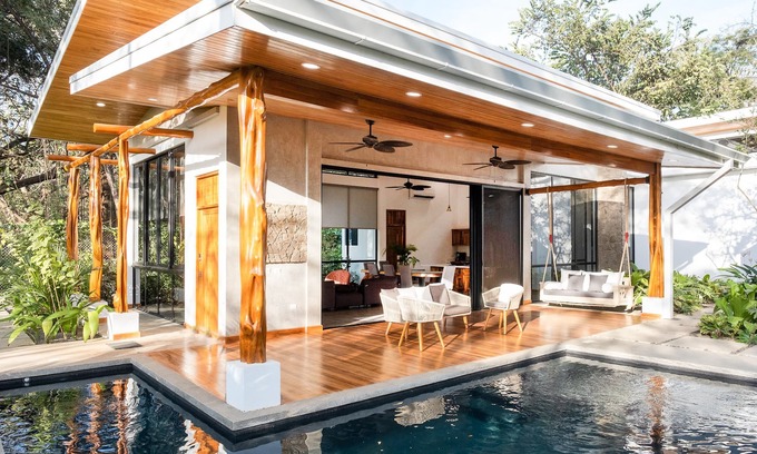 Nosara House | CUSTOM HOME - JUST STEPS TO THE BEACH IN RELAXING PLAYA PELADA