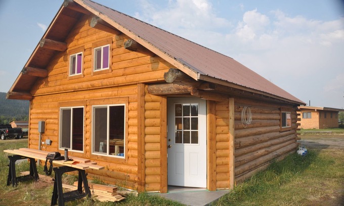 Moran Cabin | Cute 1/1 Cabin with Beautiful Teton Views