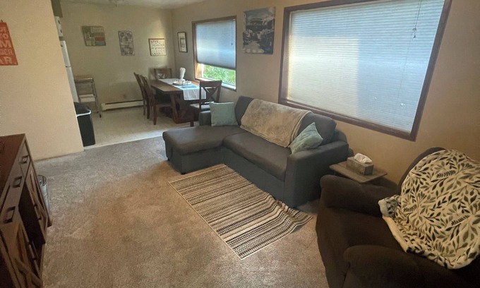 Ketchikan Apartment | Cute 1 bedroom apartment just 8-minute drive away from downtown Ketchikan.