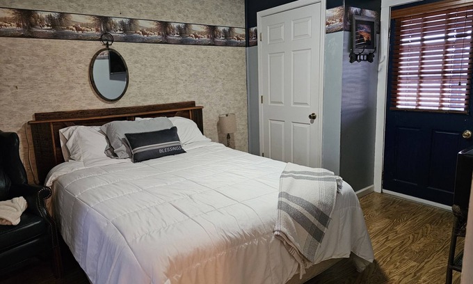 Eminence Other | Cute and comfy bedroom with 1 queen bed/private bath