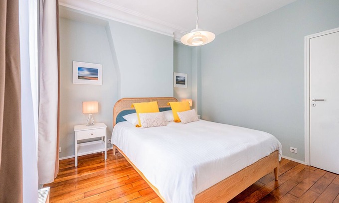 Quartier Sainte-Marguerite Apartment | Cute and cozy apartment, quiet and bright