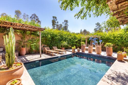 District of Sidi Youssef Ben Ali Villa | Cute and Private Villa - 10mn from dowtown - Fiber