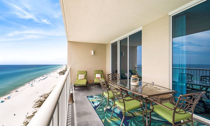 West Panama City Beach Condo | Cute, Beachy Condo! Gulf Front! Booking Summer 2025!
