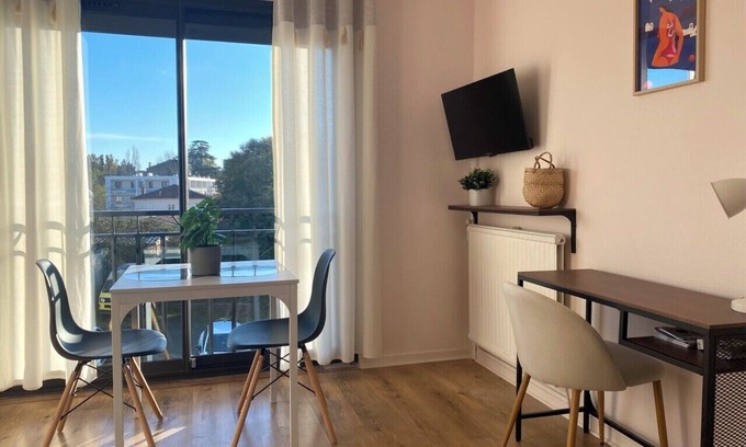 Talence Apartment | Cute nest in Talence, at Bordeaux’s doorstep