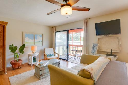 West Panama City Beach Apartment | Cute PCB Condo by Lake Powell with Pool Access!