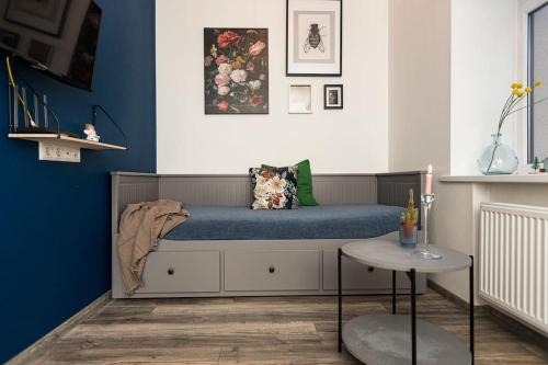 Grizinkalns Apartment | Cute studio APT with a View over the rooftops and Free parking in the area