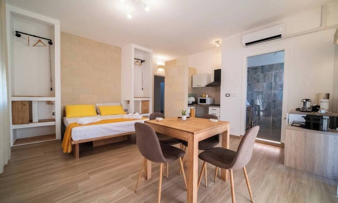 Cutrofiano Bed & Breakfast | Cutrofiano - B&B Pietra Bianca - Salento - Room 2/Monolocale Quadruple