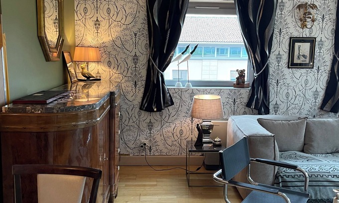 Millau Apartment | CV apartment, parking, elevator, air conditioning, roof terrace