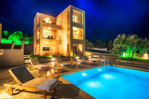 Kalyves Villa | Cyan Icons Villas Kalyves Chania