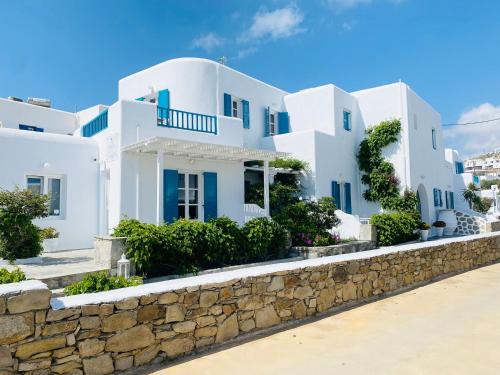 Ornos Apartment | Cyclades Blue