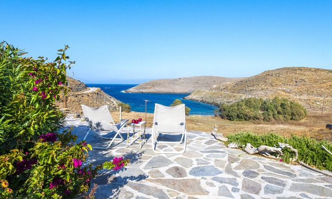Loutra House | Cycladic house in Loutra, Kythnos