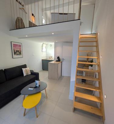 Saint-Georges-d'Orques Apartment | Cyprès des cigales - Duplex meublé de tourisme