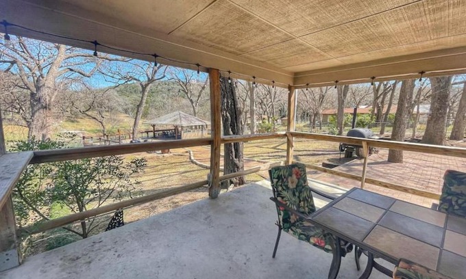 New Braunfels House | Cypress Creek Haus