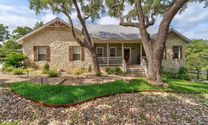 Woodcreek House | Cypress Dream - Hill Country Escape Overlooking the Tranquil Cypress Creek!