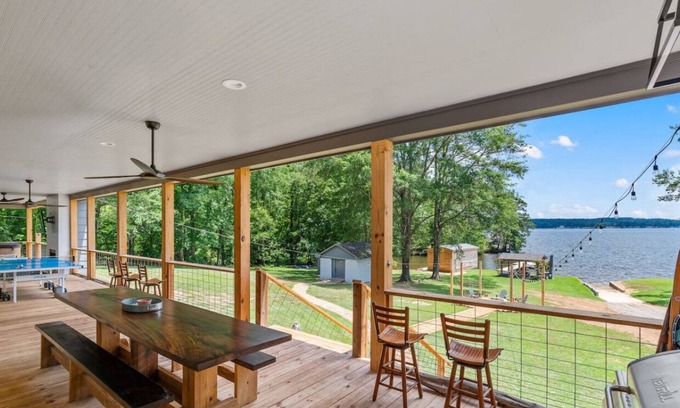 Homer House | Cypress Edge on Lake Claiborne ~ Sleeps 24
