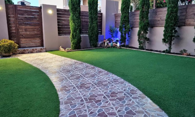 Gazi Apartment | Cypress Garden House