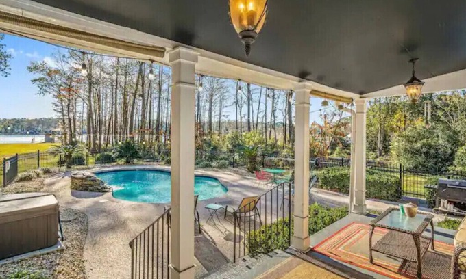Mobile House | Cypress Grove - Dog River - Heated Pool