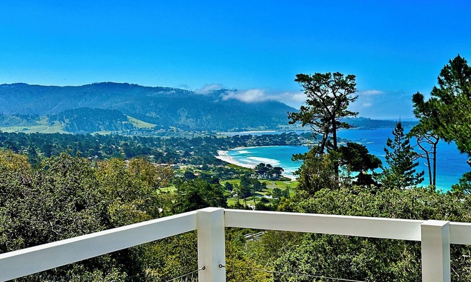 Pebble Beach House | Cypress Pebble Sea Manor LUXE37