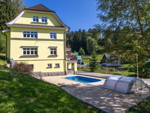 Albrechtice v Jizerskych horach House | Holiday Home Villa Weber by Interhome