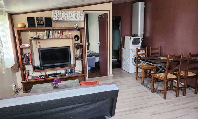 Montgeron House | Dépendance Autonome de 31 m2 Avec Terrasse Privative