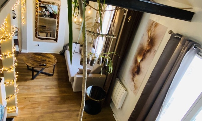 Gare Apartment | Détendez-vous Dans ce Logement Calme et Élégant