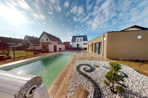 Seltz Villa | Détente au bord de l'eau