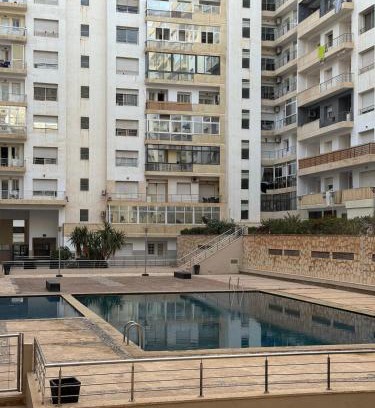Cite Al Mohammadi Apartment | Détente en Famille Piscine Mer d'Agadir à 15 min