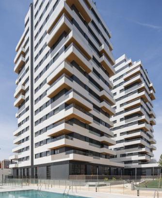 Quatre Carreres Apartment | Dúplex-Lofts Les Arts i Les Ciències