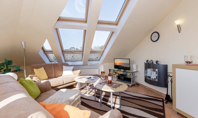 Kuehlungsborn Apartment | Dünengarten Wohnung 37