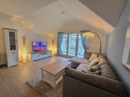 Binz Apartment | Dünenpark Binz - Klassik Ferienwohnung mit 1 Schlafzimmer und Balkon im Dachgeschoss 184