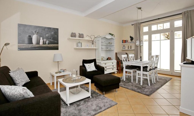 Ostseebad Kuhlungsborn Apartment | Dünenschloss Wohnung 1-05